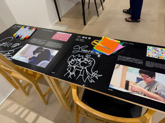 ヘラルボニーギャラリー銀座　展示作品